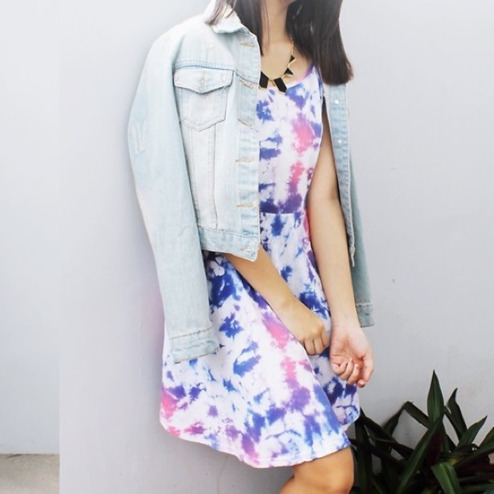 Cotton On Tie-dye Dress